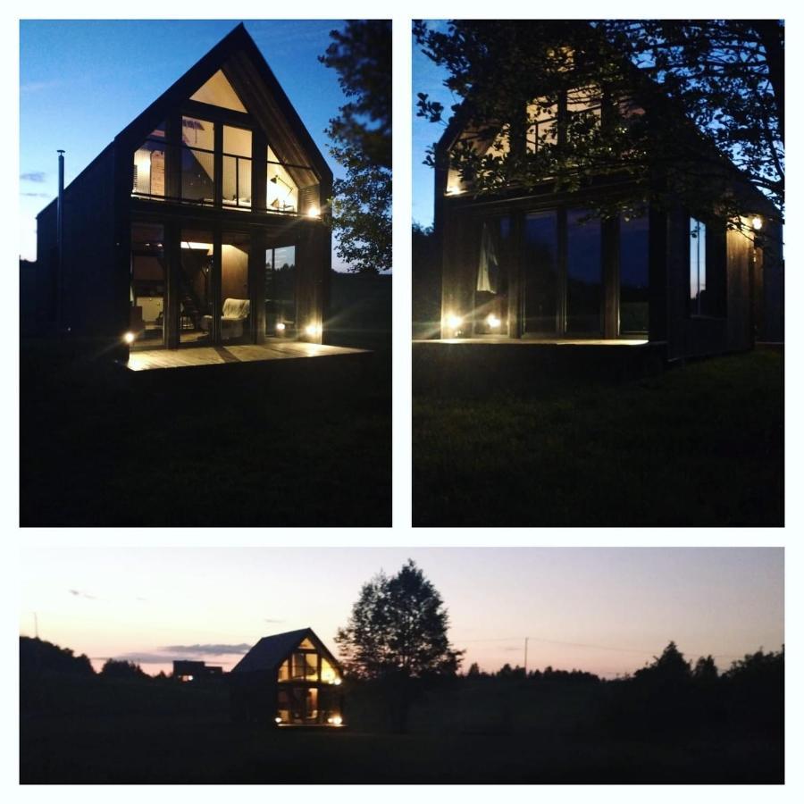 Miedzy Olchami Domek Nad Jeziorem. Noclegi Caloroczne. Cisza, Spokoj. Barczewo Exterior photo