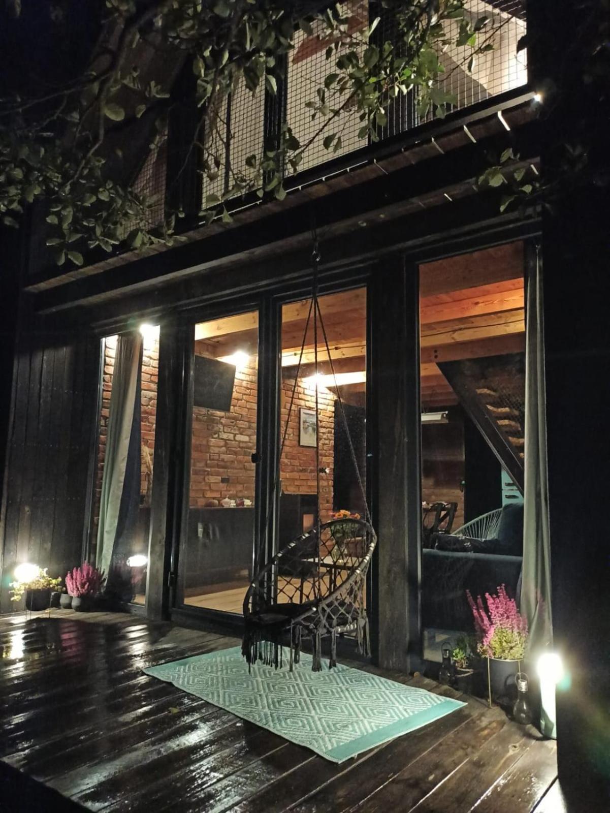 Miedzy Olchami Domek Nad Jeziorem. Noclegi Caloroczne. Cisza, Spokoj. Barczewo Exterior photo